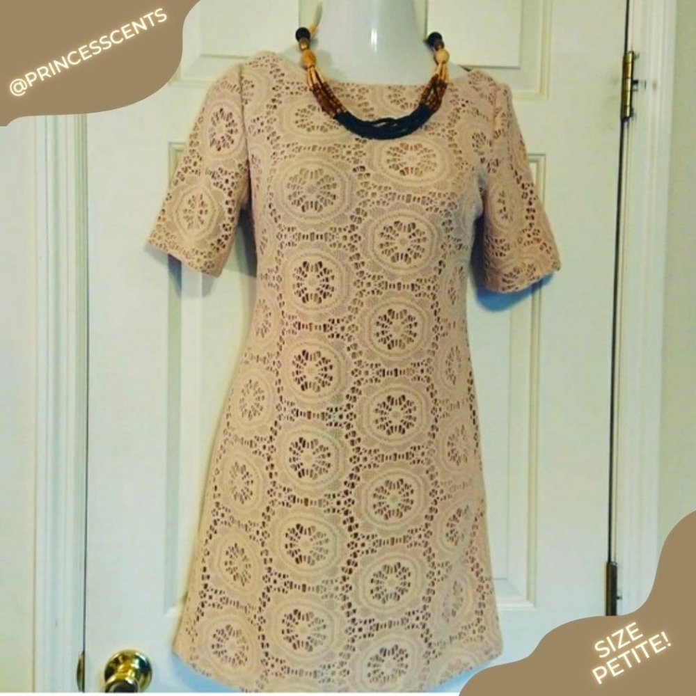 Jessica Howard Dress - Cream